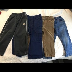 3T Boys pants lot